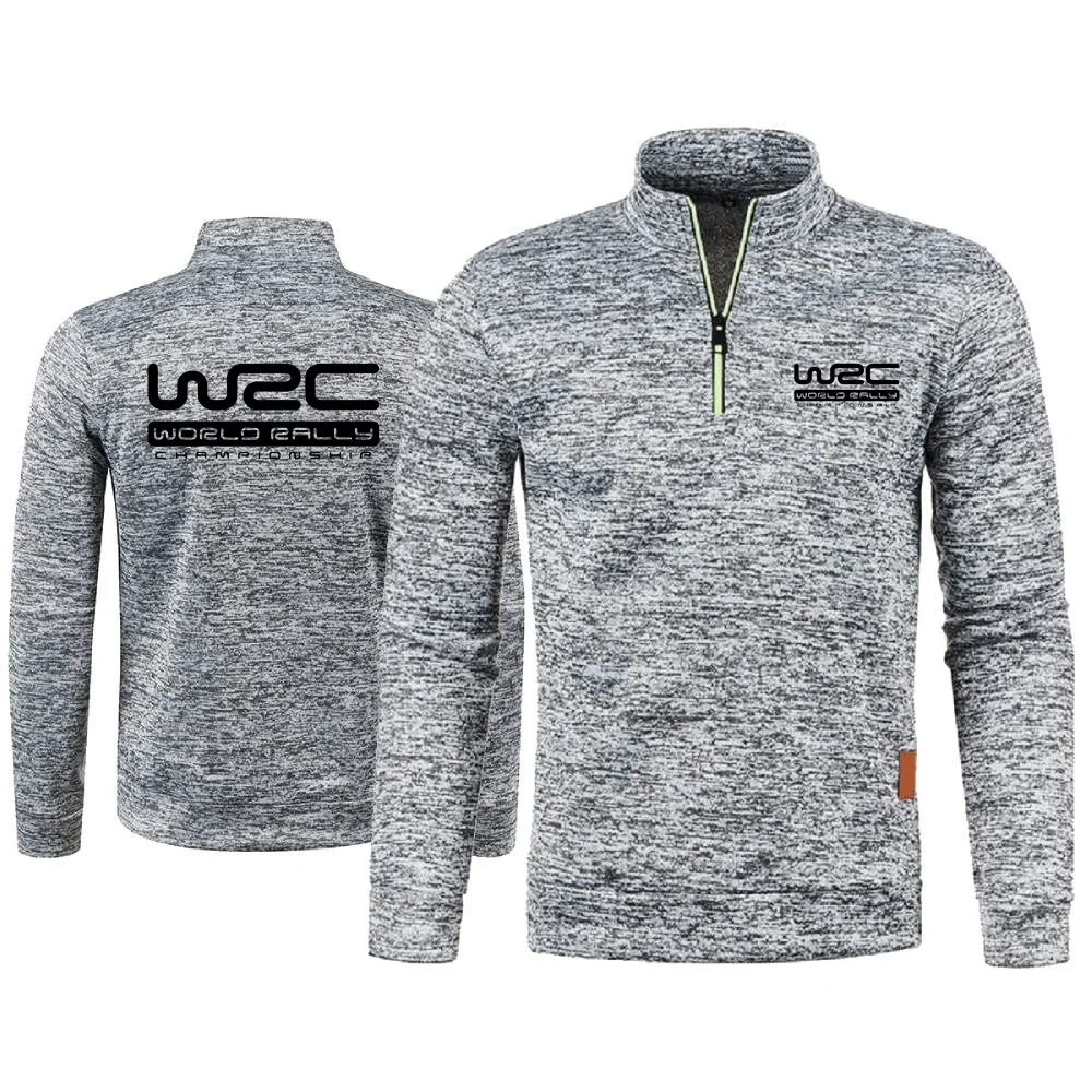 Youth New Coat uomo maglione mezza cerniera Pullover in pile per uomo felpa con cappuccio World Rally Championship WRC felpe S-5XL