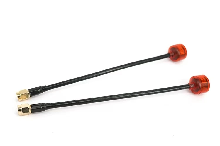 2026 NEW RUSHFPV RUSH Cherry FPV 5.8G Antena SMA-RHCP-160mm Adapter Złącza Dalekiego Zasięgu Stubby Do Gogli RC FPV Racing Drone - view 5