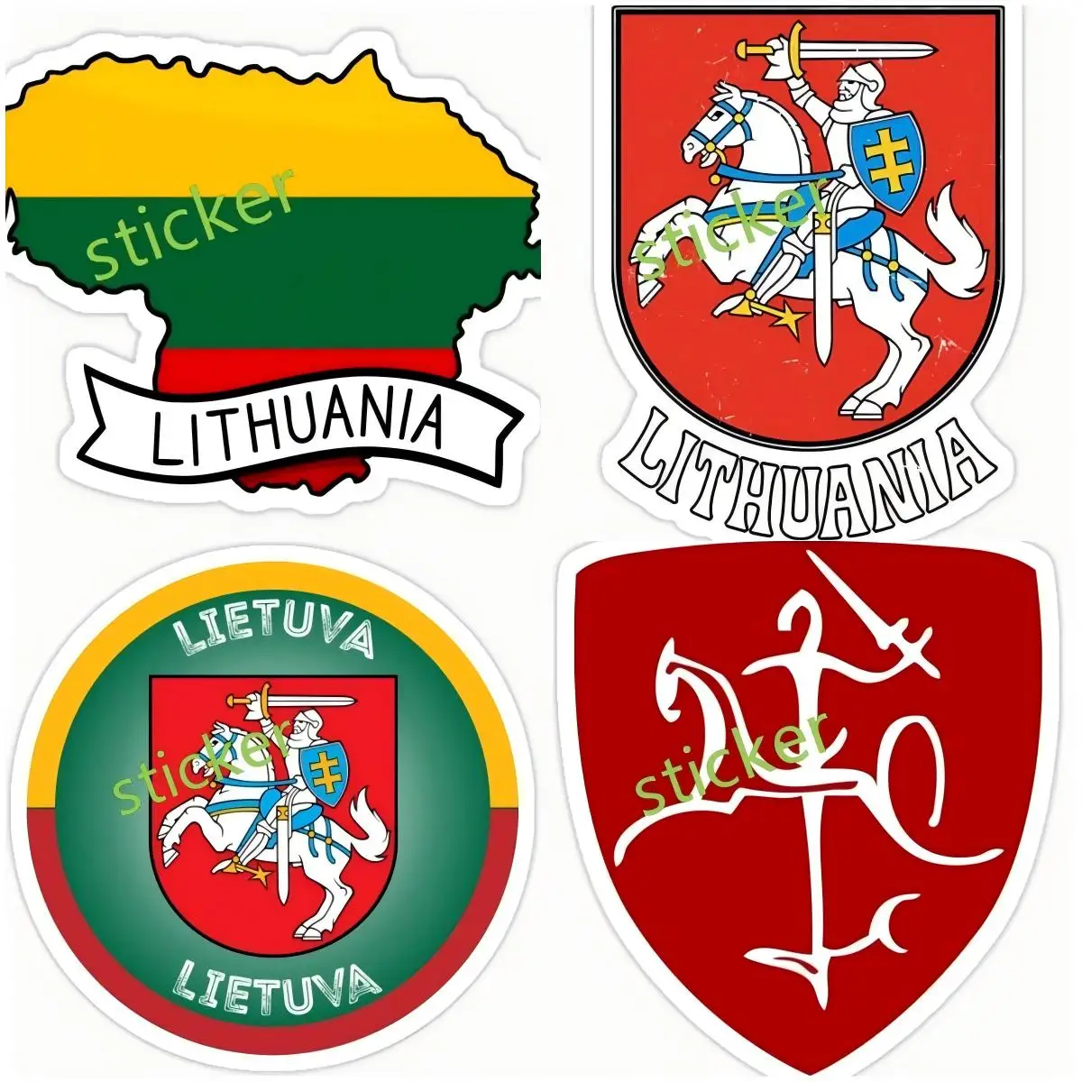 

Lithuania Flag Map Design Sticker Decal Camper Accessories Bunny Girl Darling Sexy Girl Naked Woman Stickers Waterproof Decorati