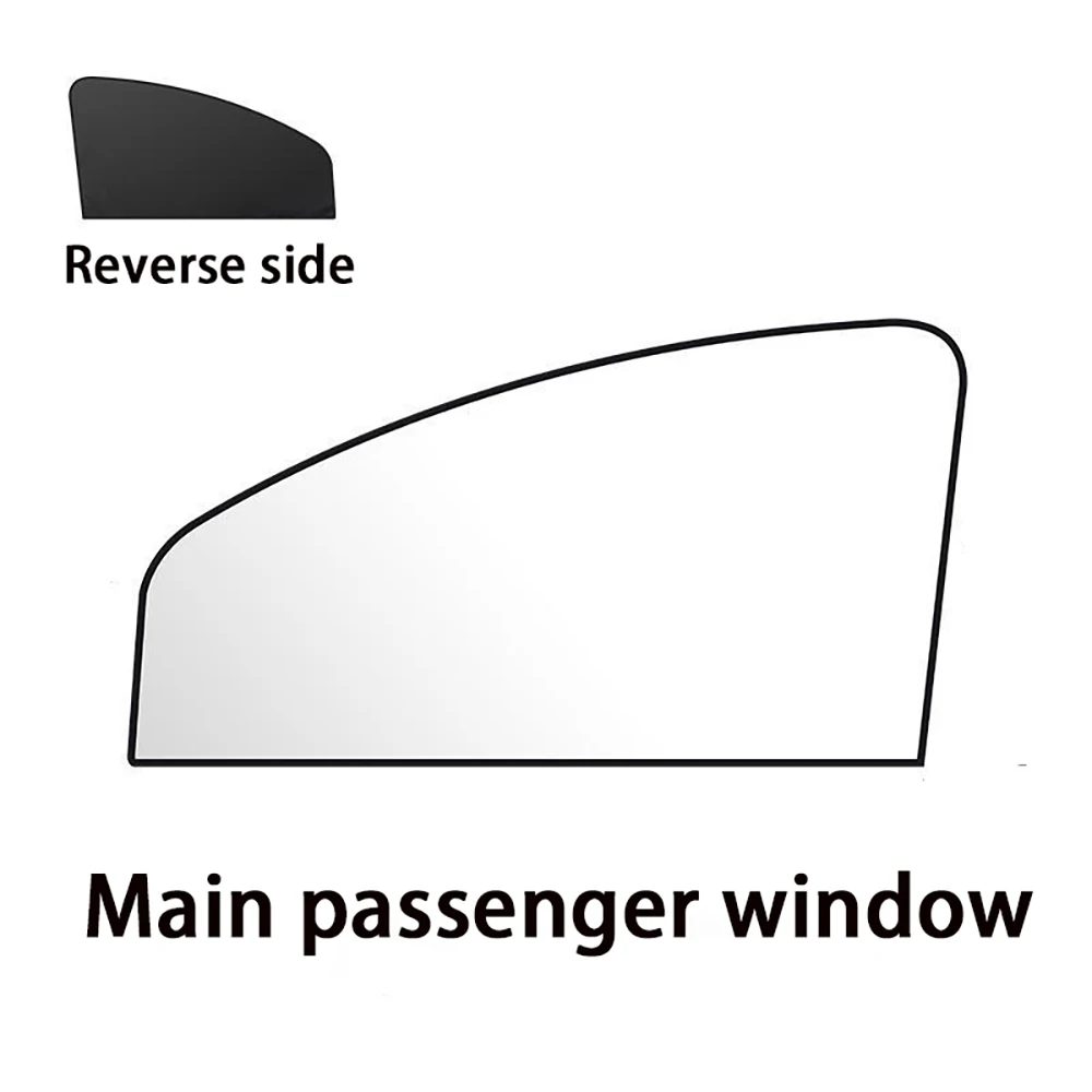 Cortina parasol magnética para coche con protección UV - imagen 2