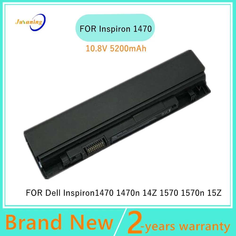 

Laptop battery 062VRR 127VC 312-1008 451-11468 6DN3N FOR Dell Inspiron 1470 1470n 14Z 1570 1570n 15Z