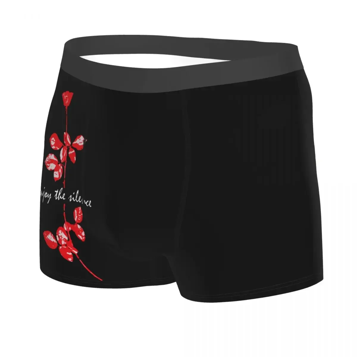 Custom Electronic Rock  Cool Mode Underwear Male Print Customized Boxer Shorts Panties Briefs Soft Underpants