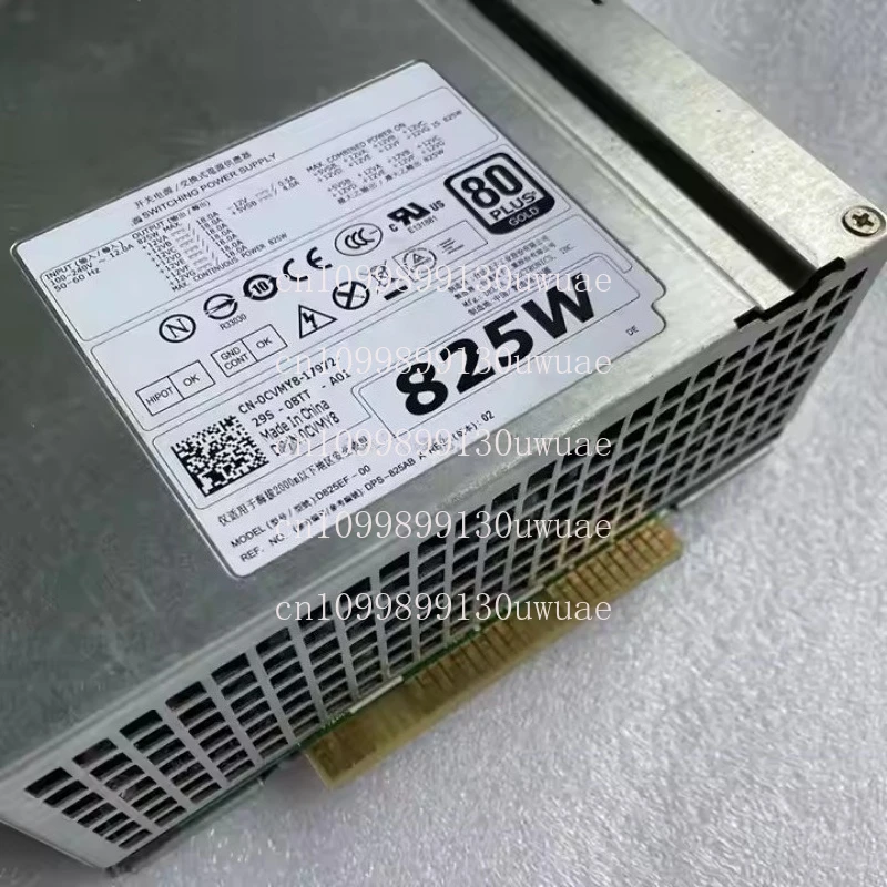 D825EF-00 pour DELL T5600 T5610 825W alimentation serveur 0CVMY8 CVMY8 H825EF-00