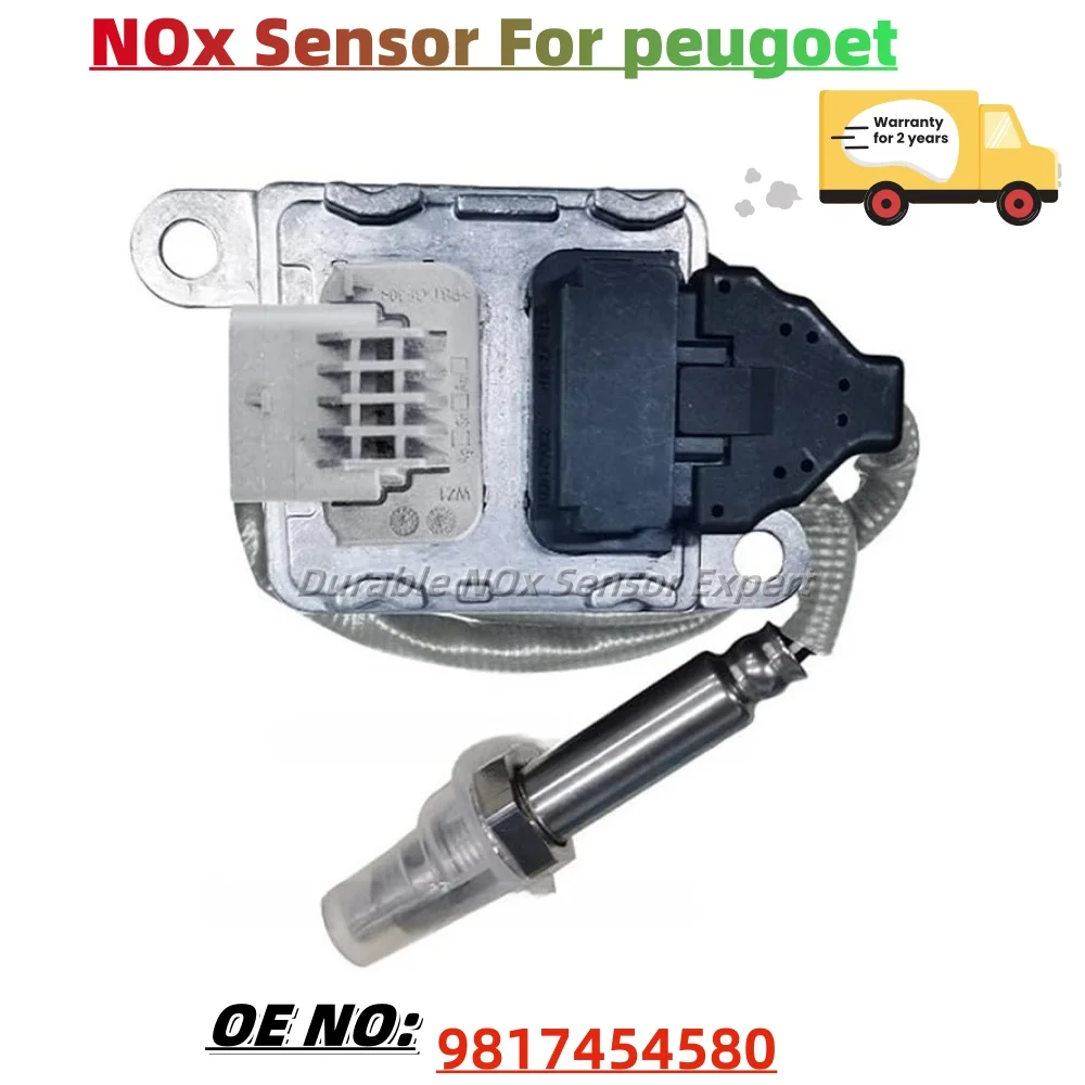

9817454580 Датчик азота и кислорода NOX для CITROEN Jumper PEUGEOT Boxer 15-19 для Citroen RELAY JUMPER 2 2,0 2,2 3,0 HDI B