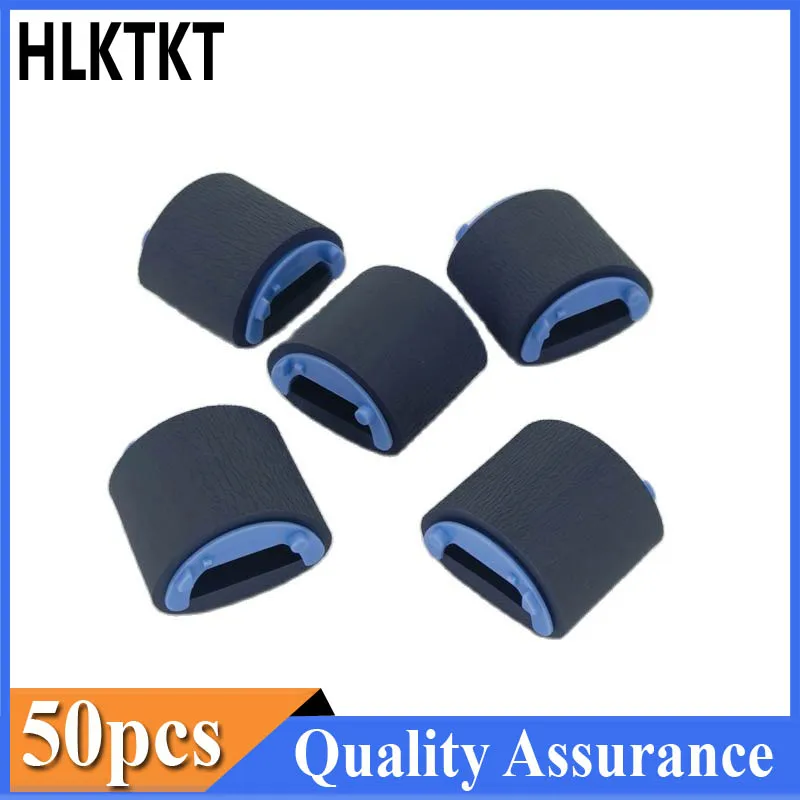 50X RC1-2050-000 RL1-0266-000 Paper Pickup Roller For HP 1010 1012 1018 1020 1022 3030 3050 3052 3055 M1005 M1319 LBP 2900 3000