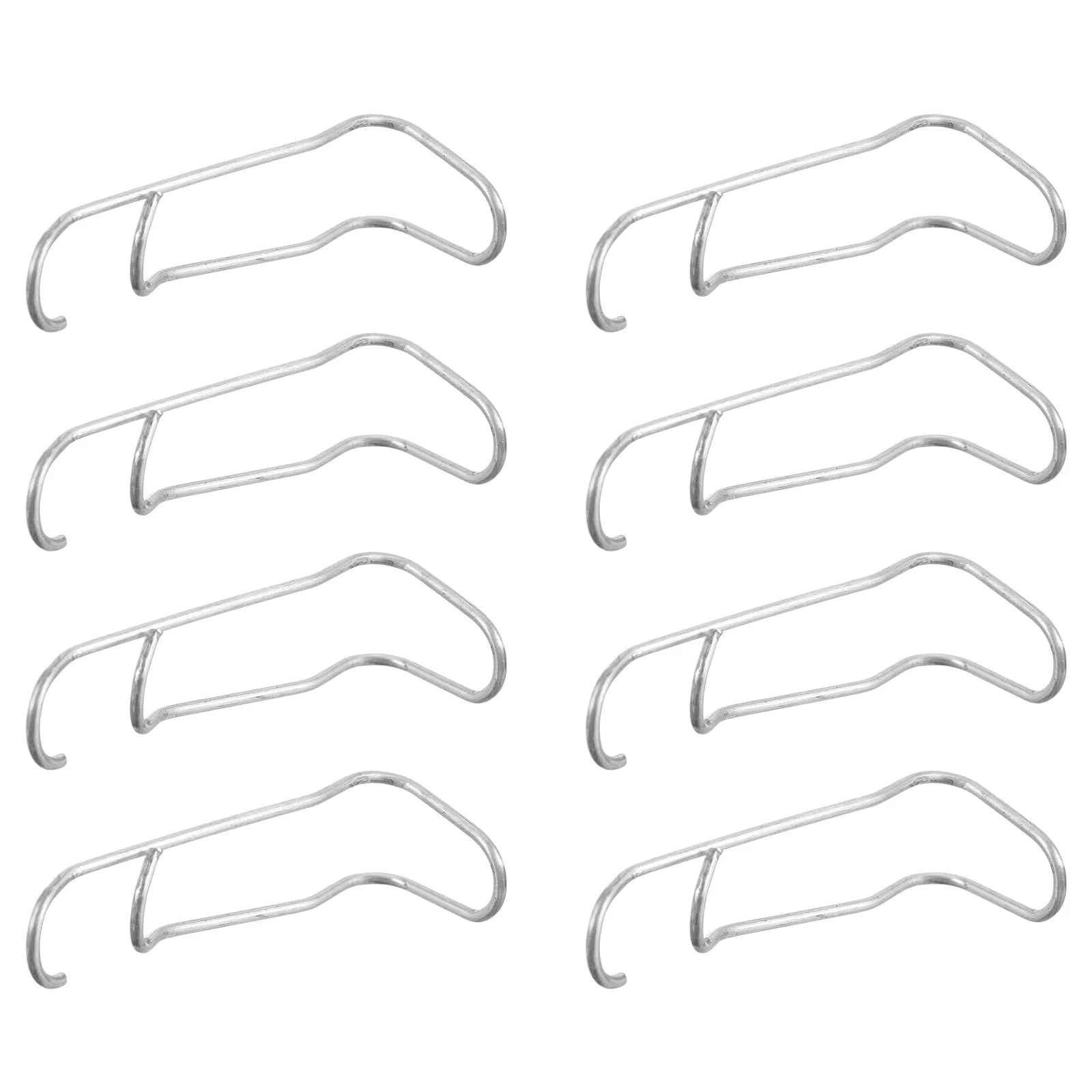 

Metal Steel Pipe Fixing Buckle Garden Stakes Clips Plant Support Connector Trellis Hose Scaffolding Cages Clamp Reusable Easy