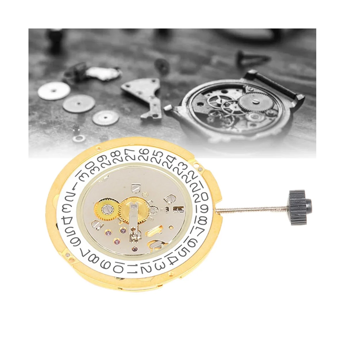 for-1009-watch-movement-3-o'clock-calendar-two-and-a-half-needle-quartz-movement-replacement