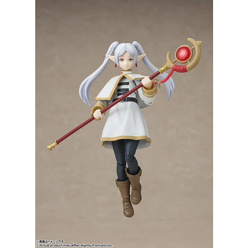 Genuine Anime Friend: Beyond Journey's End Shf Character Friend Magical Figurine New Model Collection Toys