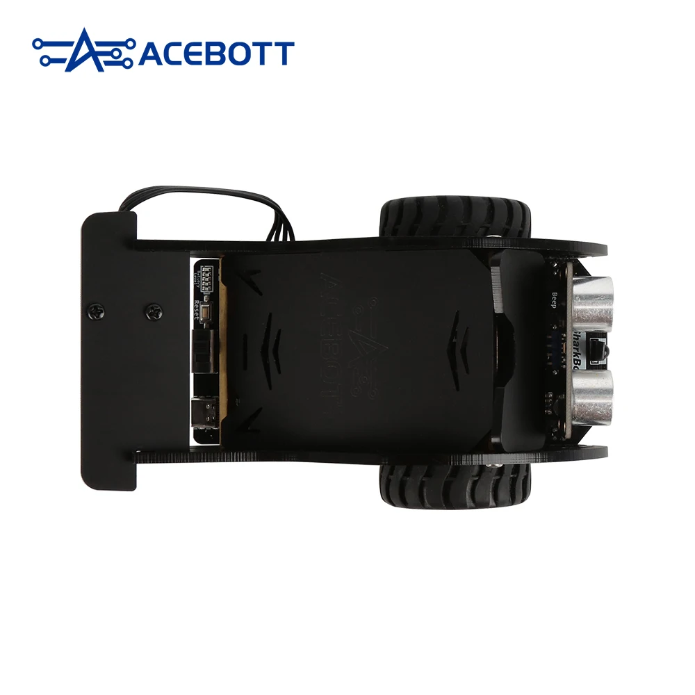 Picture 7: ACEBOTT SharkBot Smart Robot Car Kit with ESP32 for Arduino STEAM Programming Educational(Only MPS expansion packs are availabl)