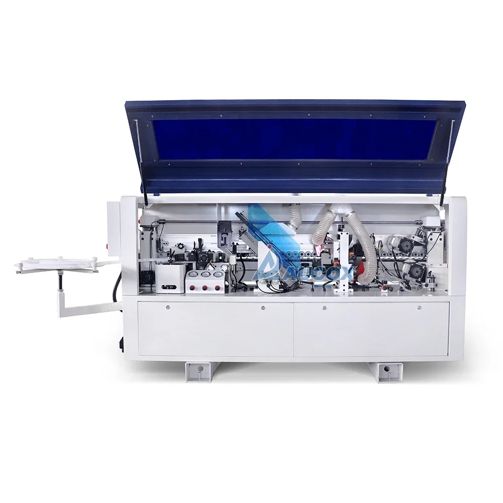 

WF60E-2 Mini Edgebander compact Automatic Edge Banding Machine for Gluing Trimming