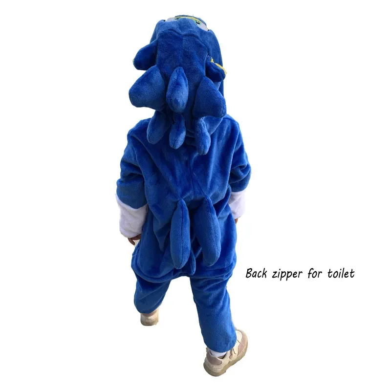 بيجامات أطفال Kigurumi أنيمي نيسيي أزياء تنكرية للأطفال كامل الجسم بيجاما كاملة دور قطعة واحدة ملابس نوم عيد الميلاد والهالوين