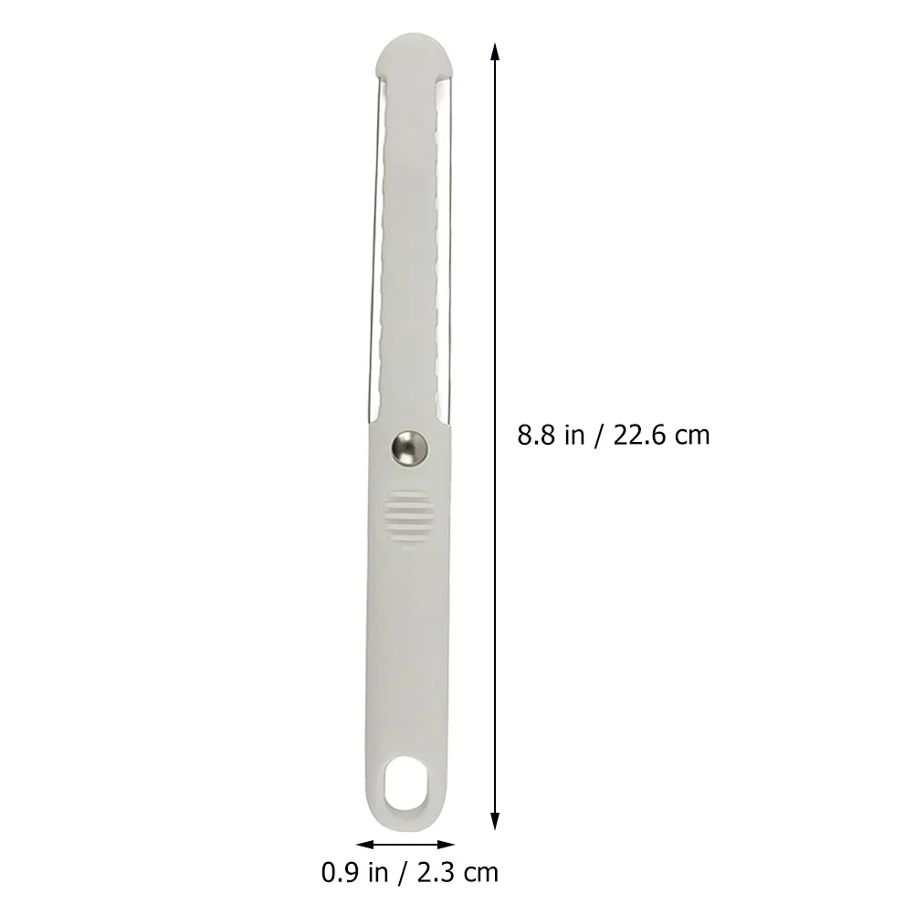 2Pcs Plastic Cheese Slicer Butter Cutter Non-Rust Food Grade Kitchen Gadget with Hanging Hole Soft Efficient Fast view 4