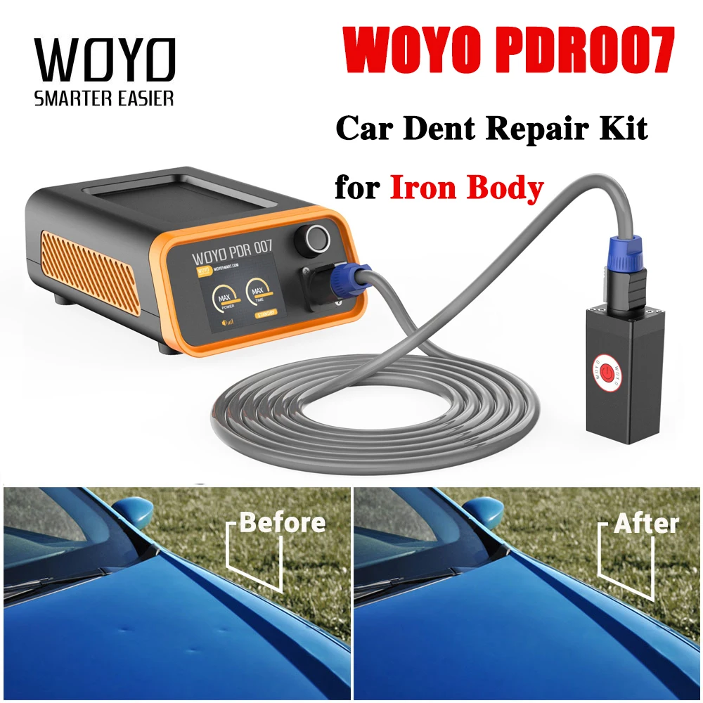 

WOYO PDR007 Auto Body Repair PDR Tools PDR 007 Damage-free Paint Dent Repair Instrument Magnetic Induction Dent Removal Puller