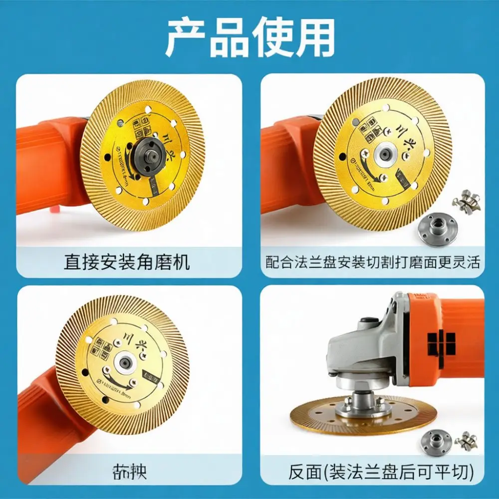 Angle Grinder Flange Nut Pressure Plate Disc Clamp Connector For Power Tools Repair Maintenance Carbon Steel Mounting Set