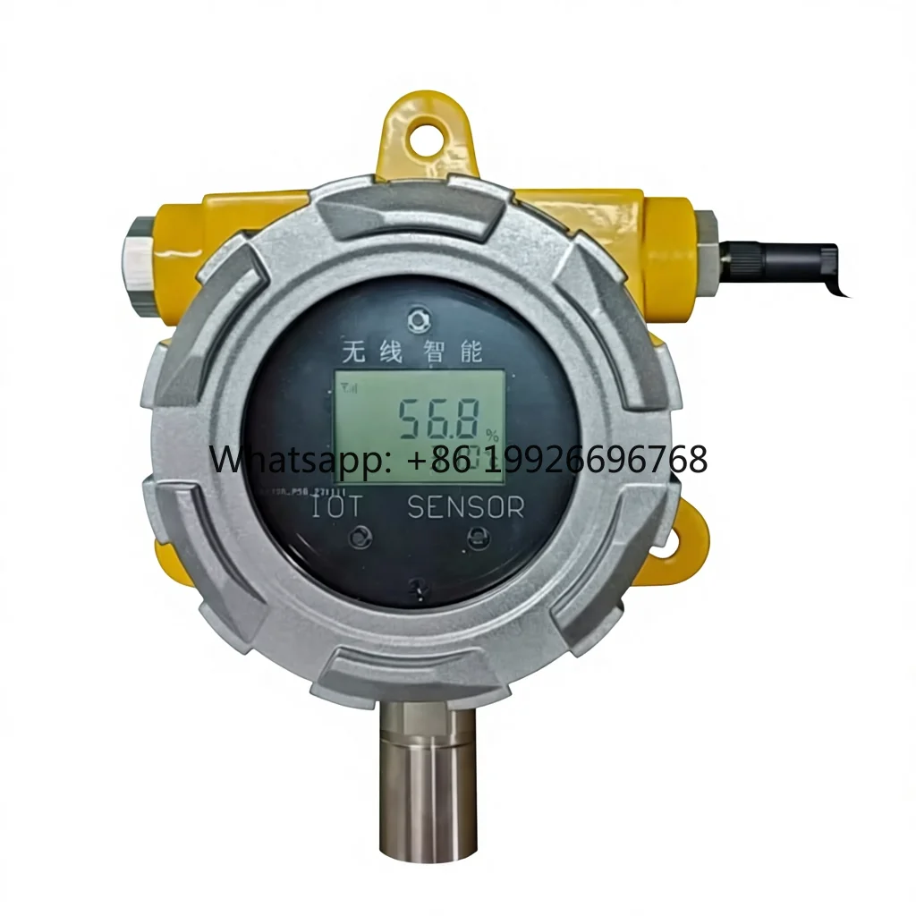 Wireless Waterproof Temperature Humidity Sensor Converts Force Sensor Load Cell Signals Digital Format NB-IoT/LORA/4G