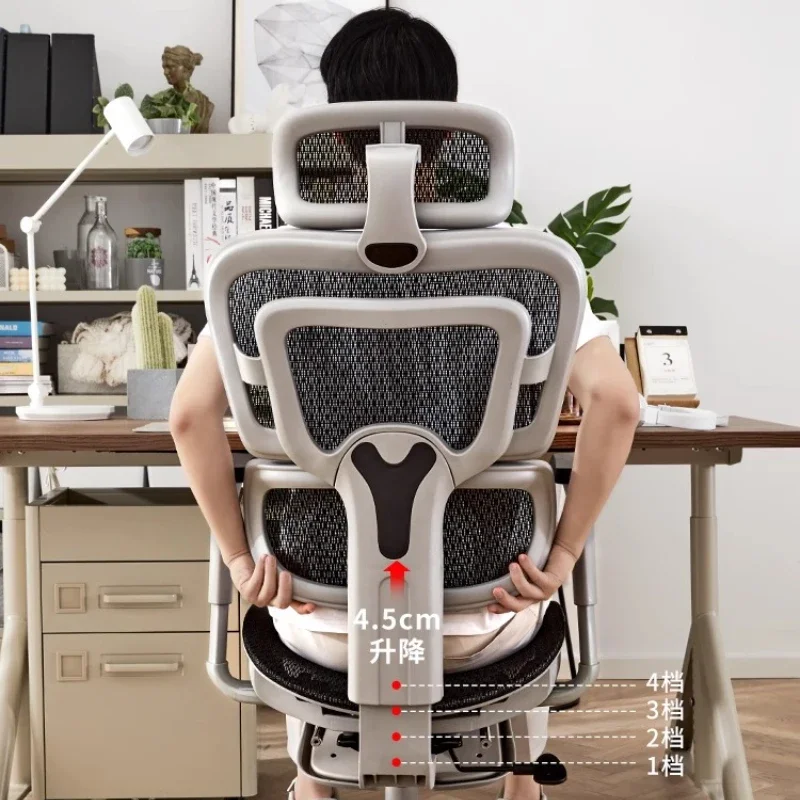 كرسي مكتب فاخر للمنزل والمكتب وعجلات التحكم في الإمالة كرسي مكتب يدعم كرسي كمبيوتر ألعاب دوار قابل للتعديل حديث