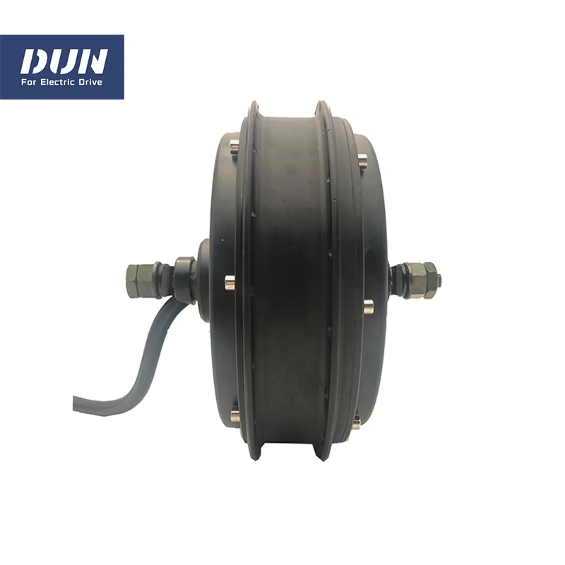 Powerful 3KW QS205 V3 WP 50H with 17\'\' 18\'\' 19\'\' 21\'\' Rim Spoke Hub Motor and Fardriver ND72450 V2 Controller