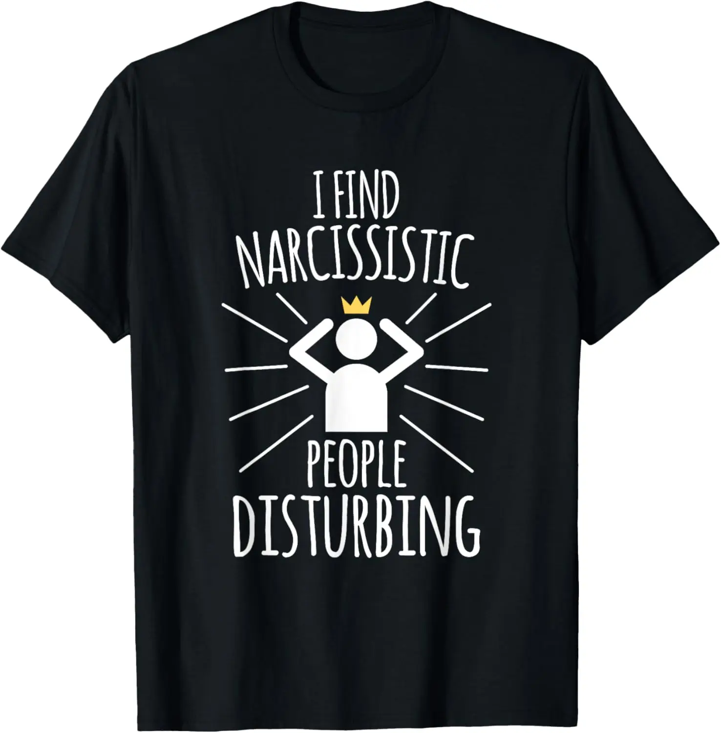 Funny Narcissistic Humors Warning Gaslighting Lies T-Shirt