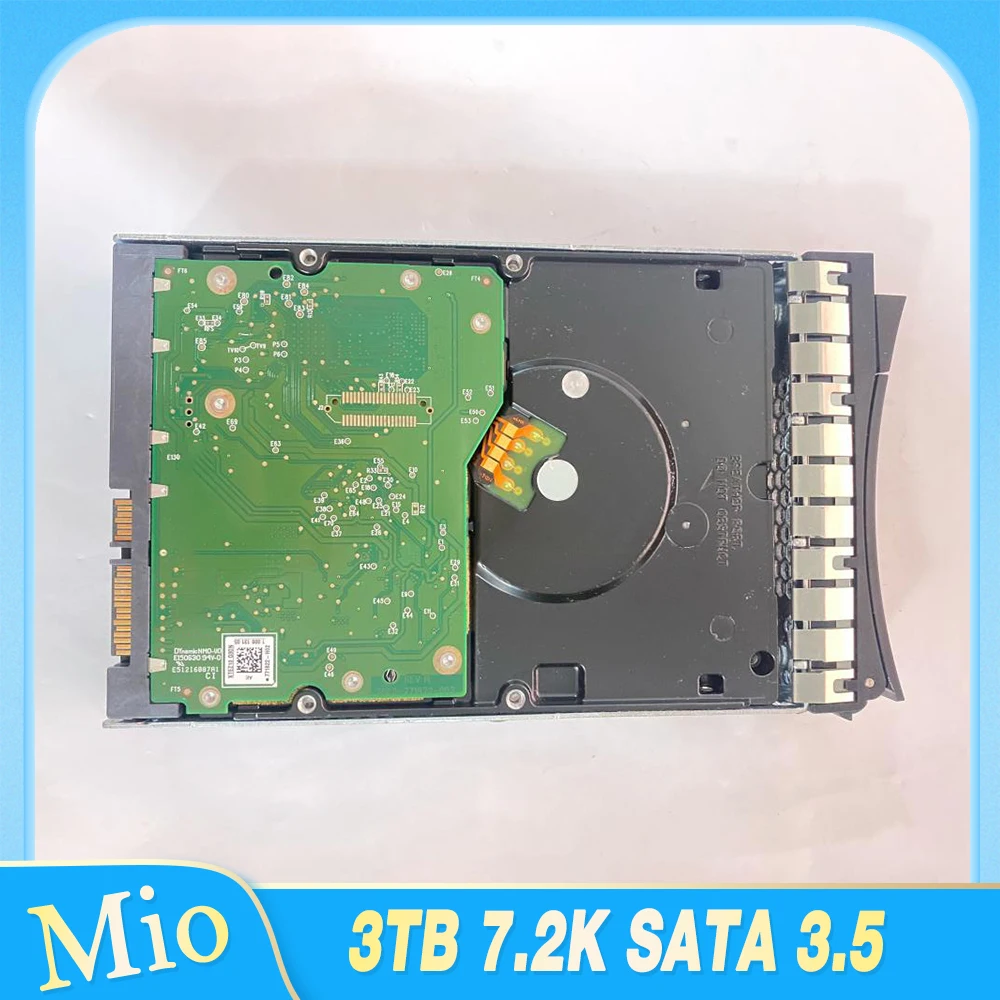 For IBM Server Hard Disk X3650 X3550 M4 3TB 7.2K SATA 3.5