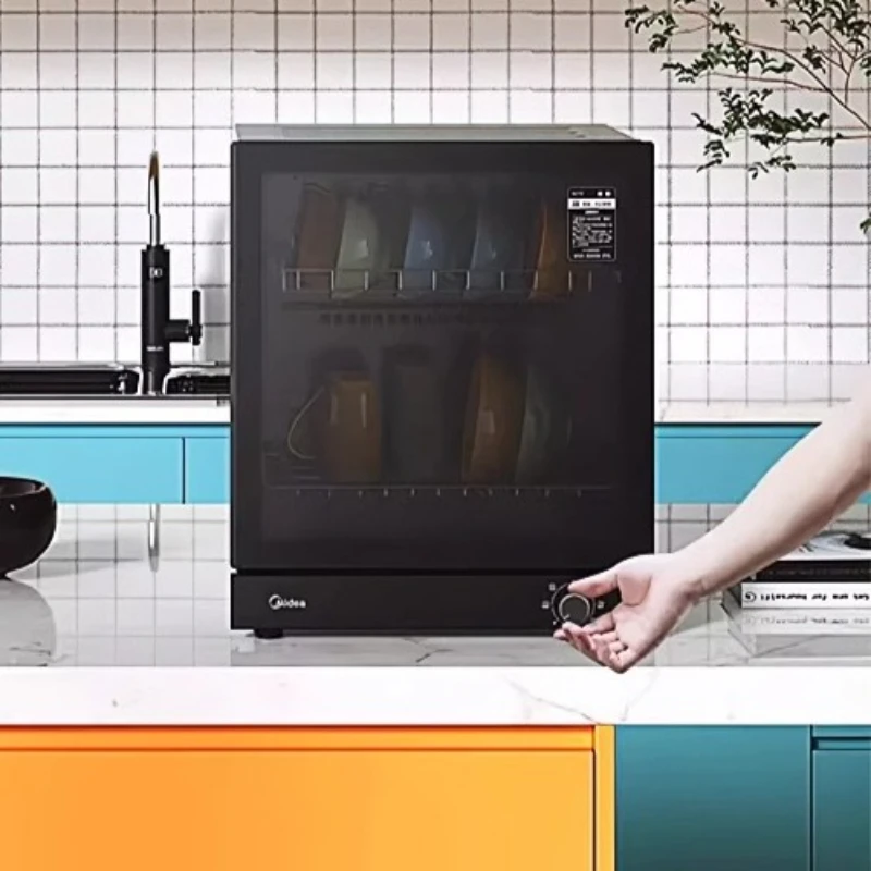 Disinfection cabinet household small kitchen tableware bowls and chopsticks cupboard high temperature desktop cabinet