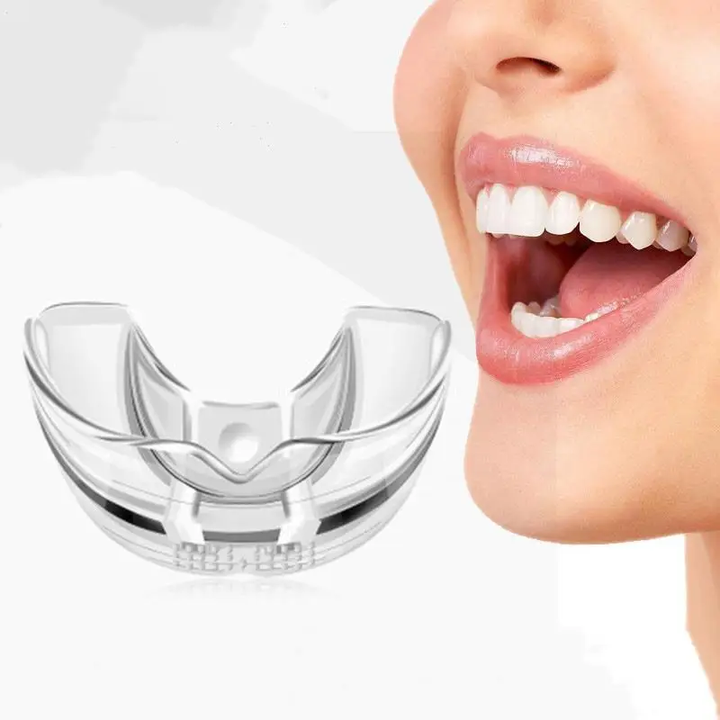 3-traps orthodontische houder tandencorrector tandheelkundige rechtzetten beugeltrainer