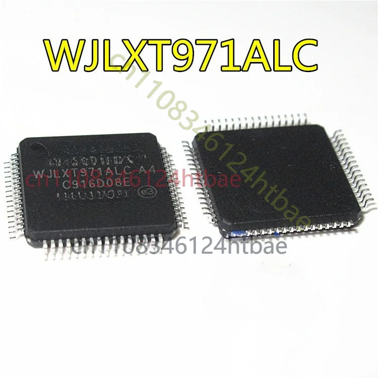 

For 10PCS WJLXT971ALC LQFP-64 3.3V Ethernet PHY Transceiver 10/100Mbps Intel/Cortina New Original
