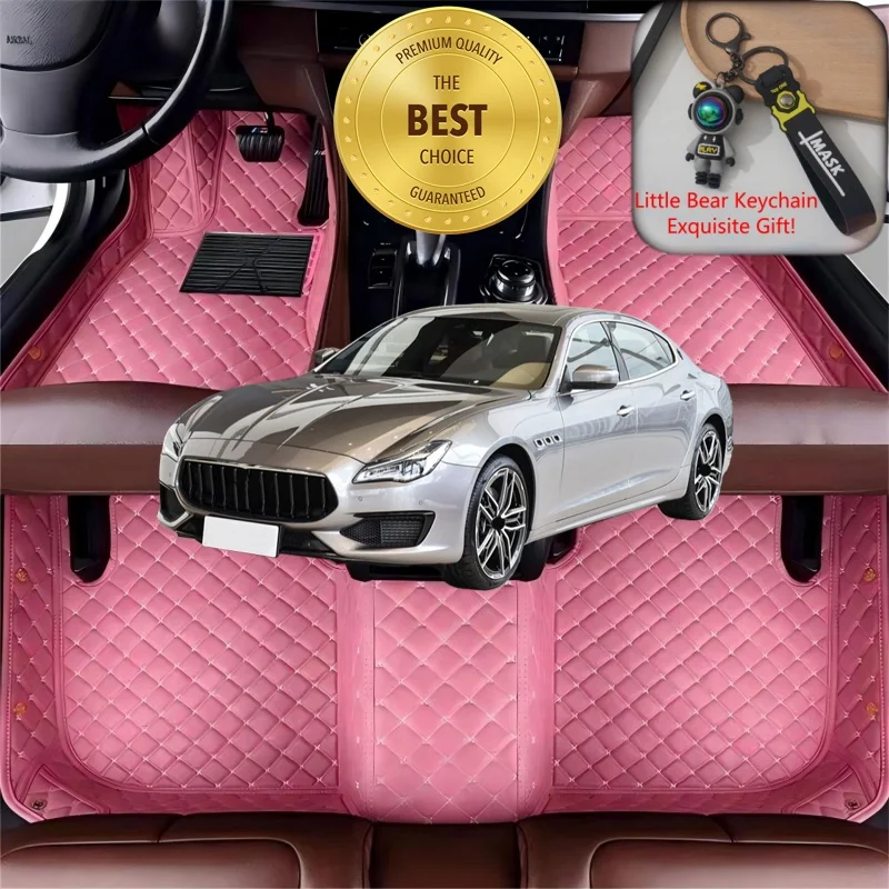 

Автомобильные коврики на заказ для Maserati Quattroporte M139/M156, люксовые автоковрики, аксессуары для авто, для лево- и праворульных моделей