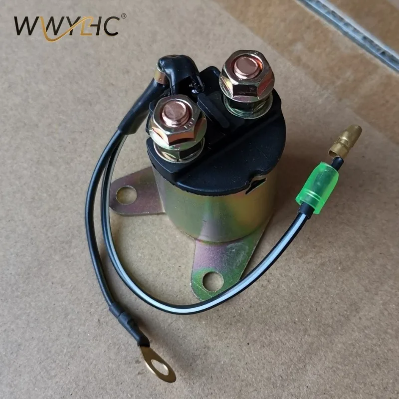 Suitable for GX160, GX200 Starter Solenoid Relay Starter Motor Solenoid Valve