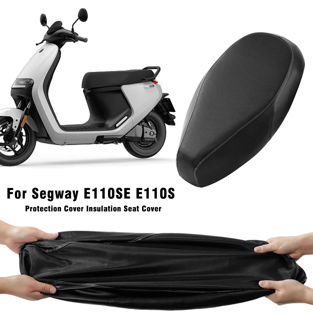 

For Segway E110SE E110S E110 SE S Waterproof Scratch Leather Seat Cushion Cover Sun Protection Cover Insulation Seat Cover