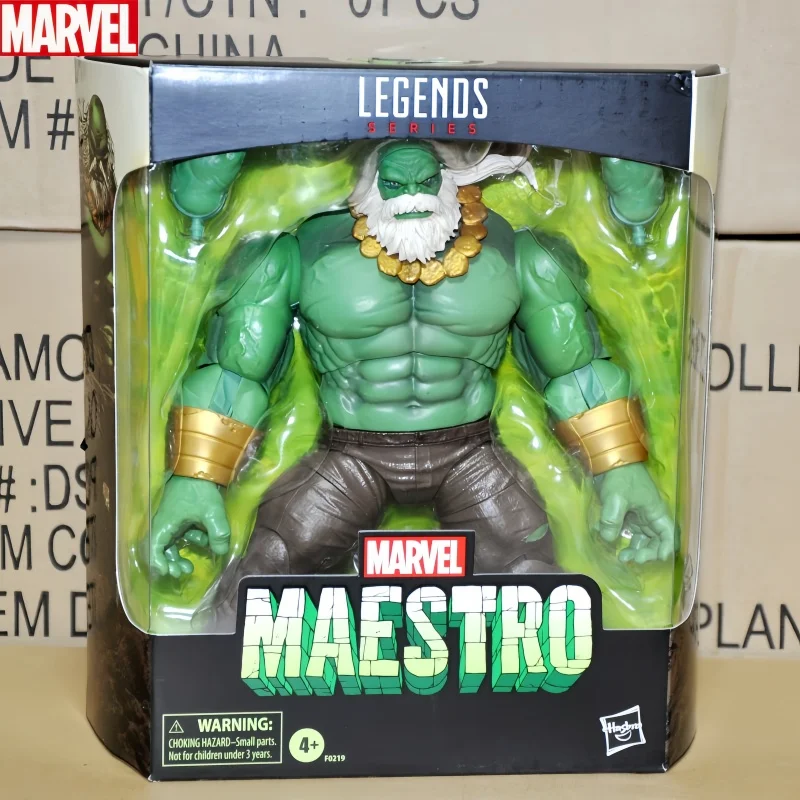 Marvel Legends Deluxe Maestro Comics Version Hulk Grandmaster Action Figure Toy Figurine Collectible Model Birthday Gift