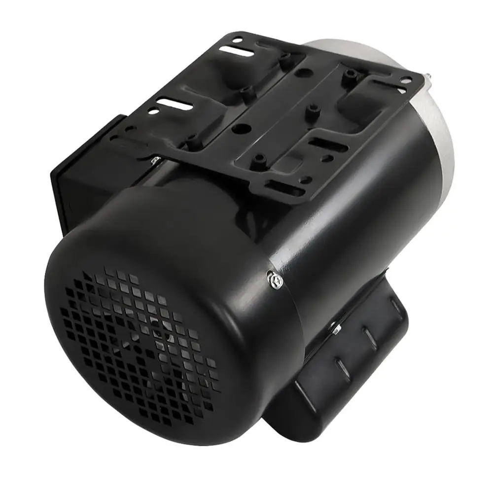 1HP Electric Motor 1750RPM 115V 230V Single Phase Farm Duty CW CCW Agricultural Equipment Efficient Durable Heat Dissipation