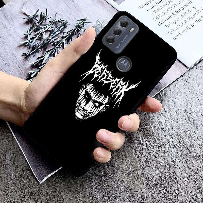 Berserk Guts Case For Motorola Edge 50 40 Pro 50 40 30 Ultra Neo Fusion Moto G84 G54 G24 G53 G72 G60