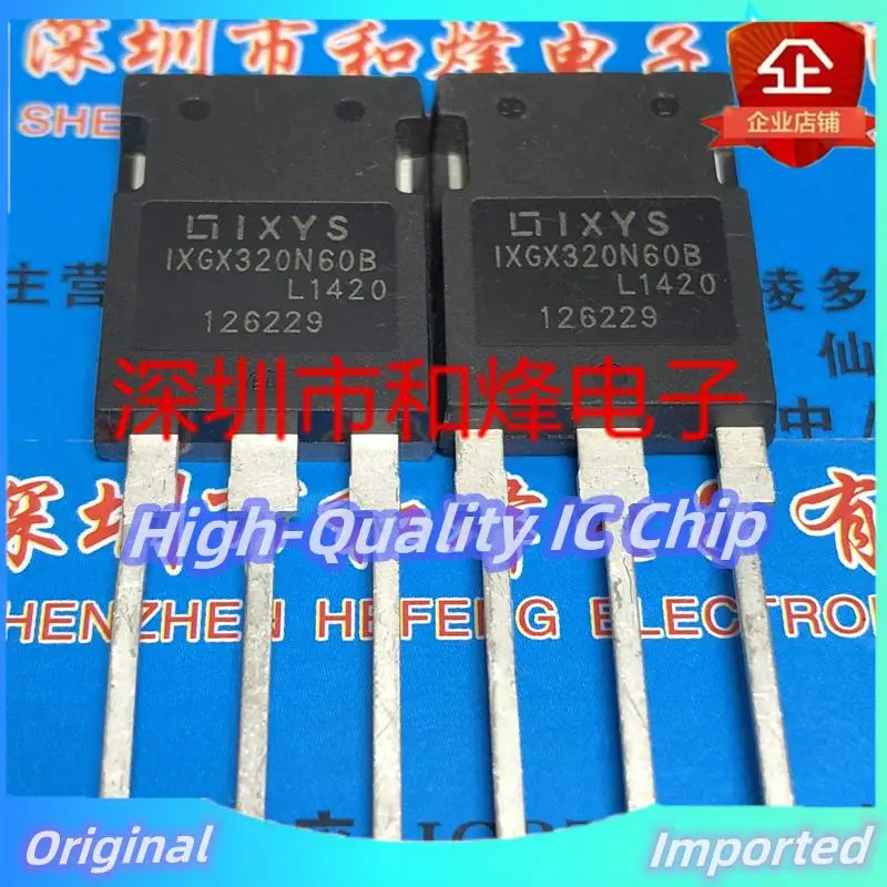 

10PCS-30PCS IXGX320N60B TO-247 IGBT 600V 320A Imported Original Best Quality