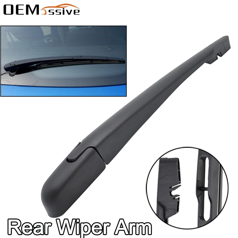 Rear Windshield Windscreen Wiper Arm For Fiat Stilo Wagon Peugeot 307 Hatchback For Nissan Versa Tiida Quest 2007 2008 2009