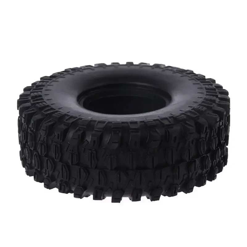 

4pcs 1/10 RC Cars Rubber Tires 1.9inch 120*42mm Wheel Tyres for 1:10 Rock Crawler Axial SCX10 II 90046 RR10 WRAITH Trxs TRX4