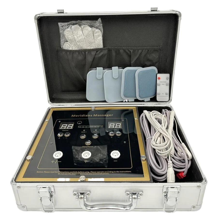 Hot Sale DDS Bioelectric Meridian Electrotherapy Machine Fohow Bioenergy Massage Device for Body Meridian Dredging