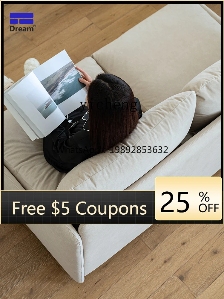 ABB  technology cloth foldable multi-functional dual-purpose small apartment living room single double sofa bed