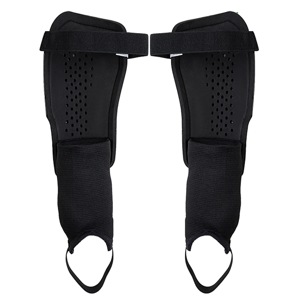 Fußball Schienbeinschutz Doppelschicht Fußball Training Bein Schutzpolster Verdickung Sport Leggings Unterstützung Mit Knöchel Schützen Fußball – Detail 5
