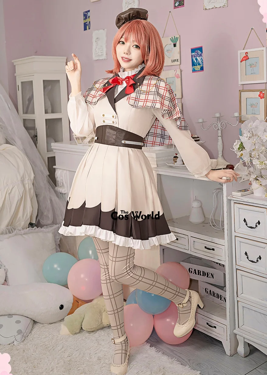 Love Live Nijigasaki 5th Fly with You Uehara Ayumu Konoe Kanata Tennoji Rina Mifune Shioriko Outfits Anime Cosplay Costumes