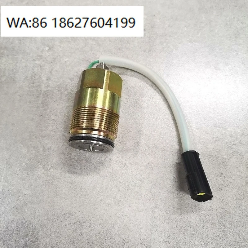 

Excavator Parts Electric Parts Solenoid Valve For Digger Hydraulic Parts