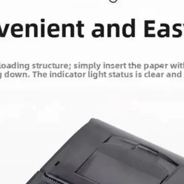 58mm Embedded Thermal Print Module Supporting Standard 58mm Receipt Paper and Common POS Communication Protocols