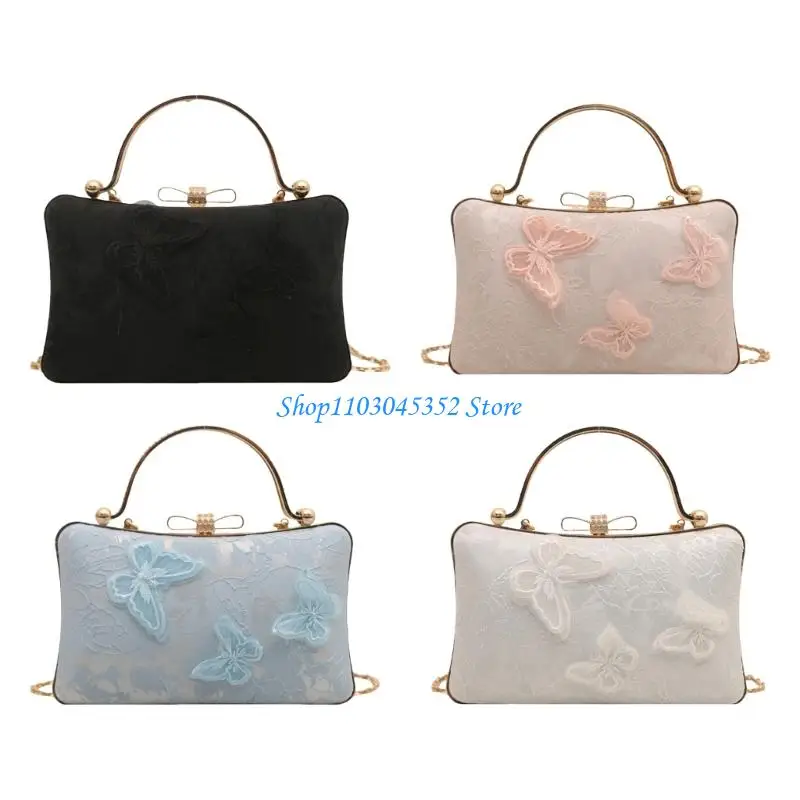 

Shoulder Bags for Women Chinese Handbag Purses Embroidery Crossbody Bag