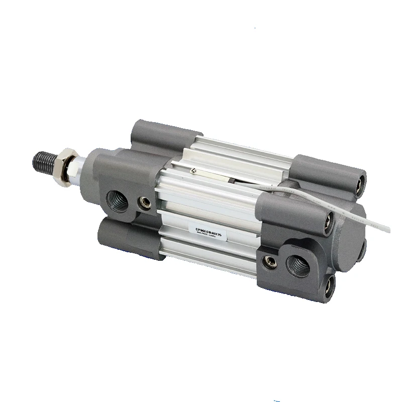 CP96SDB Series Standard Air Cylinder Pneumatic Cylinder Bore 32mm/40mm/50mm/63mm/80mm/100mm, Stroke 25-350mm