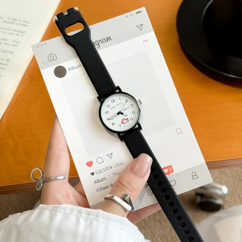 Exam Specific Watch for Women High School Students Male Students College Entrance Examination Quiet and Simple Quartz