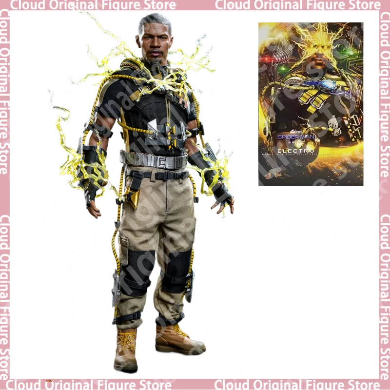 

In Stock 100% Original HOTTOYS MMS644 1/6 Men Soldier Electro Classic Comics Super Villain Full Set 12Inch Action Figure Body