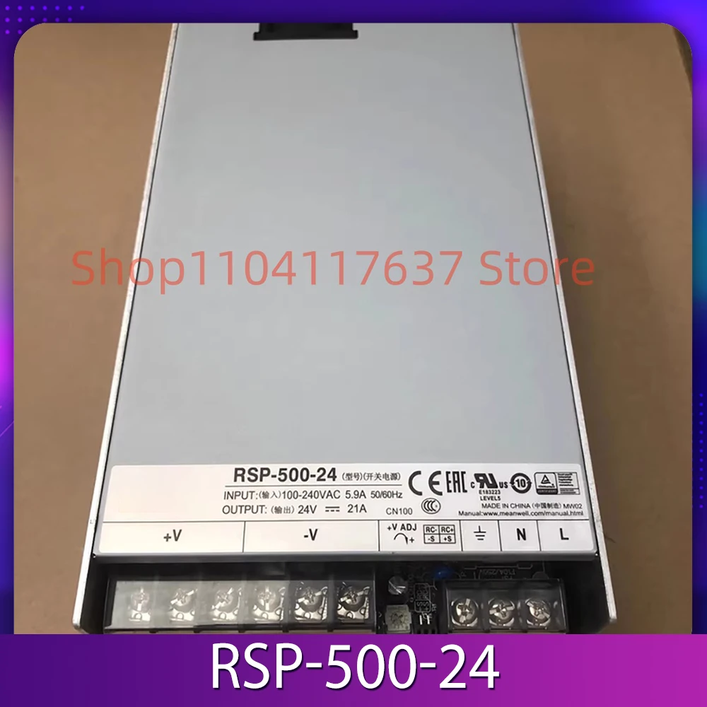 

Switching power module RSP-500-24
