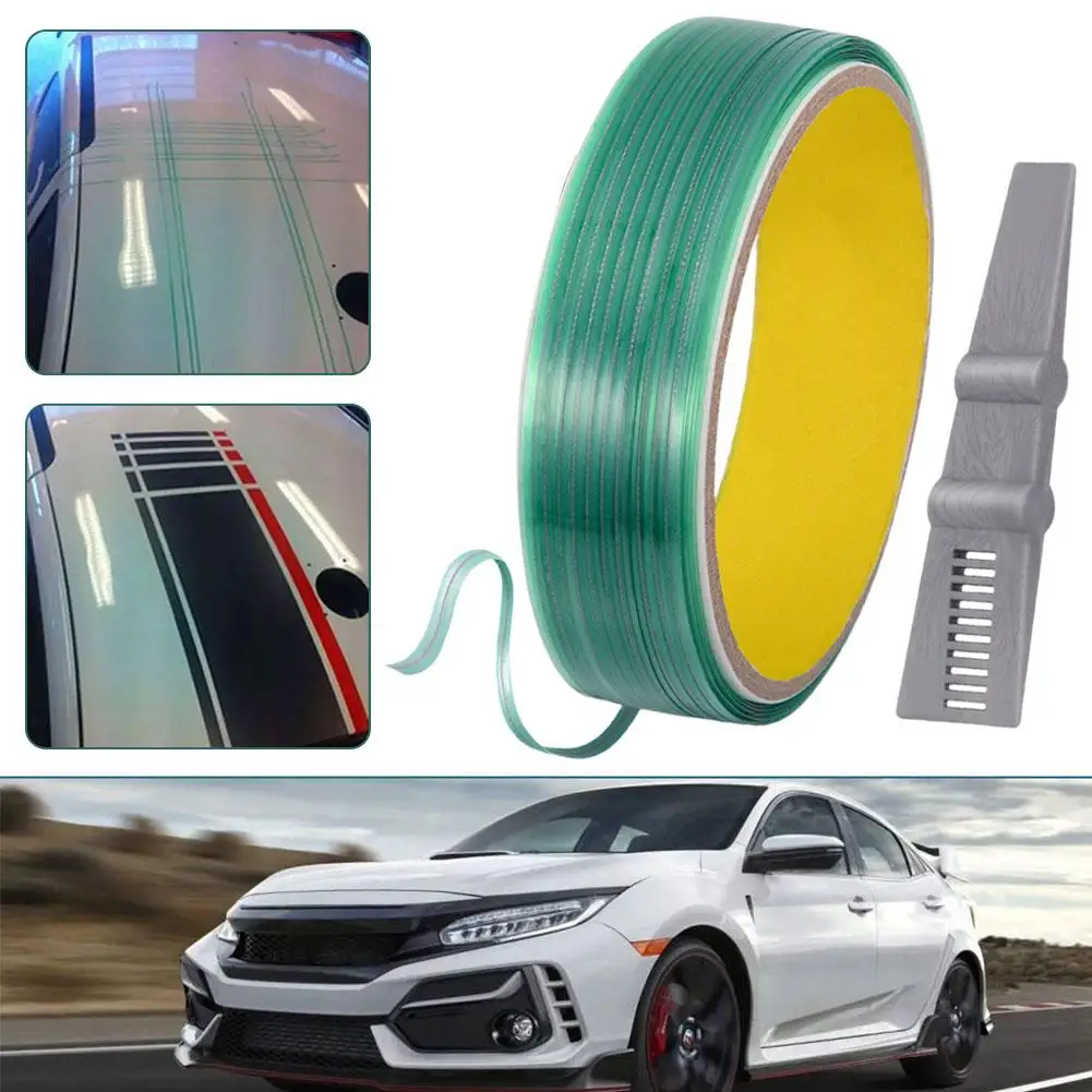 5/10/50M Vinyl Car Wrap Knifeless Tape Design Line Body Color Change Film Many Uses Headlight Tint/film Easily Removed Glue