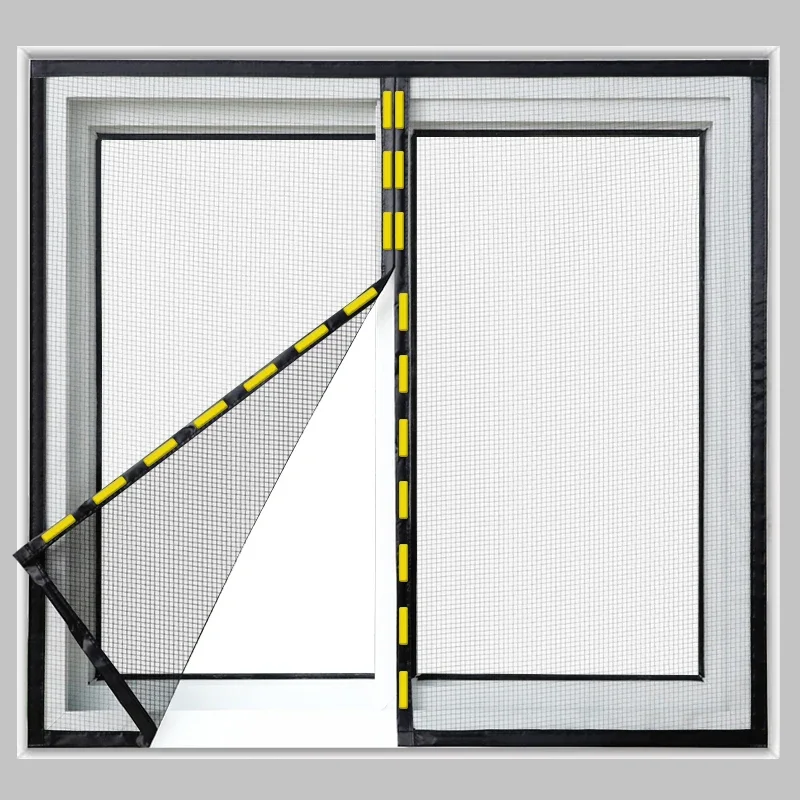 Magnetic window Screen,Custom Sized Mosquito Net, Curtain,  Auto Closure,Invisible Mesh for Kitchen,Bedroom，balcony，door curtain