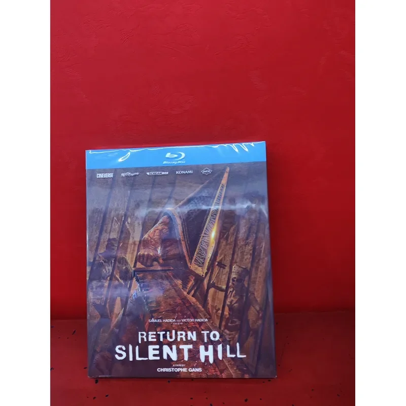Return to Silent Hill 2026 Blu-ray Disc New and Unopened in Box