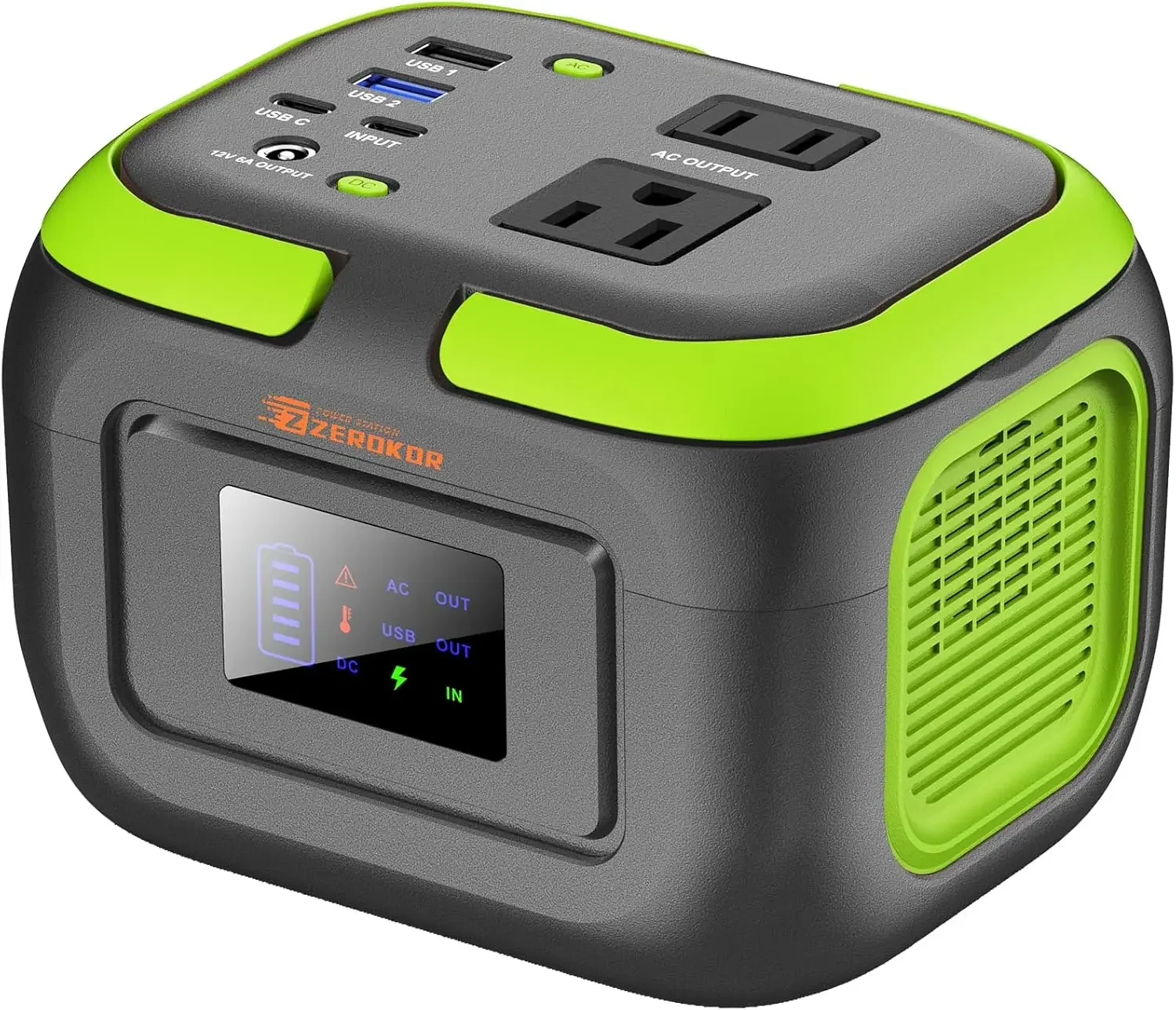 Portable Power Station Portable Generator  Portable Power Pack with AC Outlet External Lithium Battery Pack with USB C Input